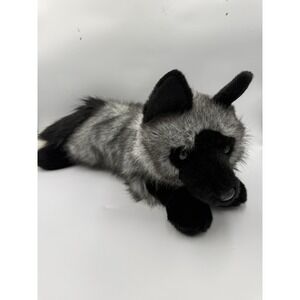Douglas Artemis Silver Fox Sitting 11" #3767 Plush Collectible Retired Rare NWT